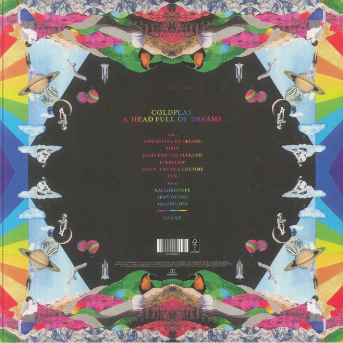 A Head Full of Dreams - Coldplay