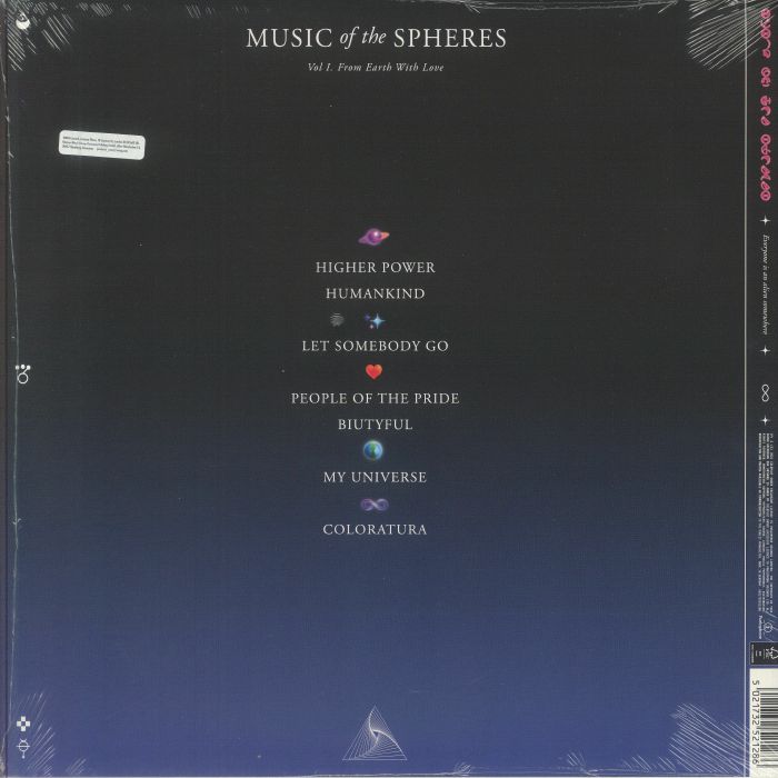Music Of The Spheres - Coldplay