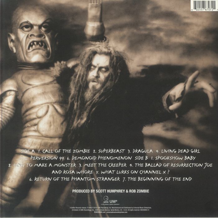 Hellbilly Deluxe (Reissue) (Indie Exclusive) - Rob Zombie
