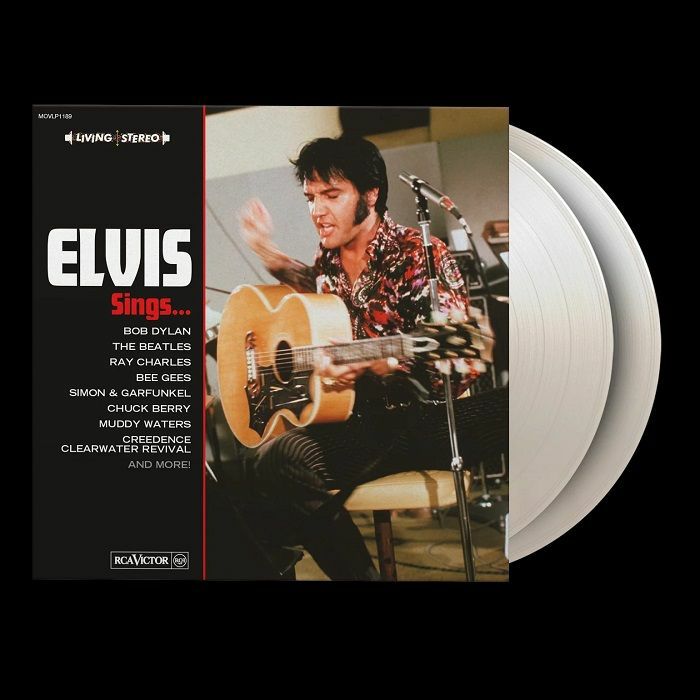 Elvis Sings (Limited White Vinyl) - Elvis Presley