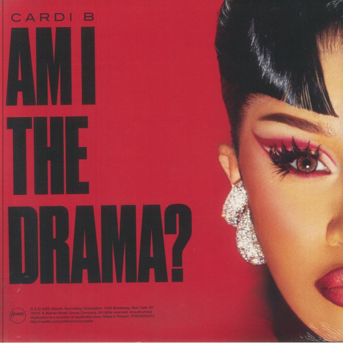 Am I the Drama? (Indie Exclusive) - Cardi B