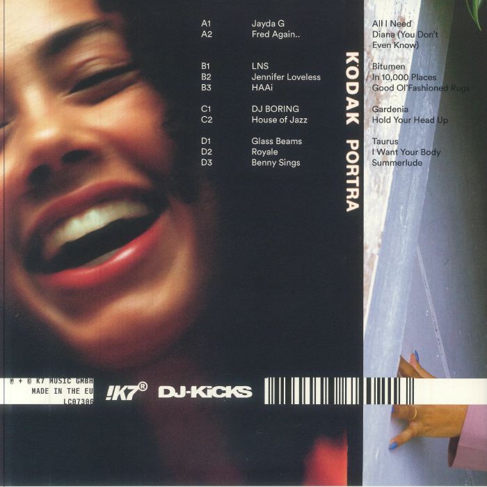 DJ Kicks (!K7 40th Anniversary Edition) - Jayda G / Various