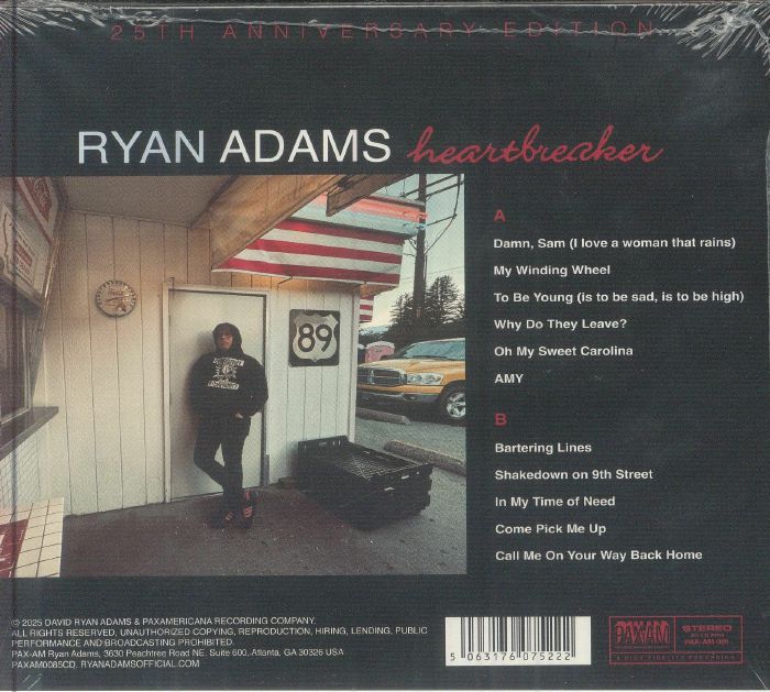 Heartbreaker (25th Anniversary Edition) - Ryan Adams (CD)