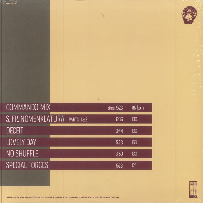 No Comment (40th Anniversary Edition) - Front 242