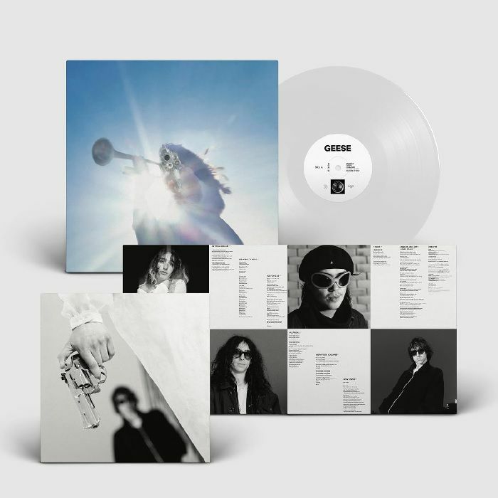 Getting Killed (Clear Vinyl & Booklet) - Geese