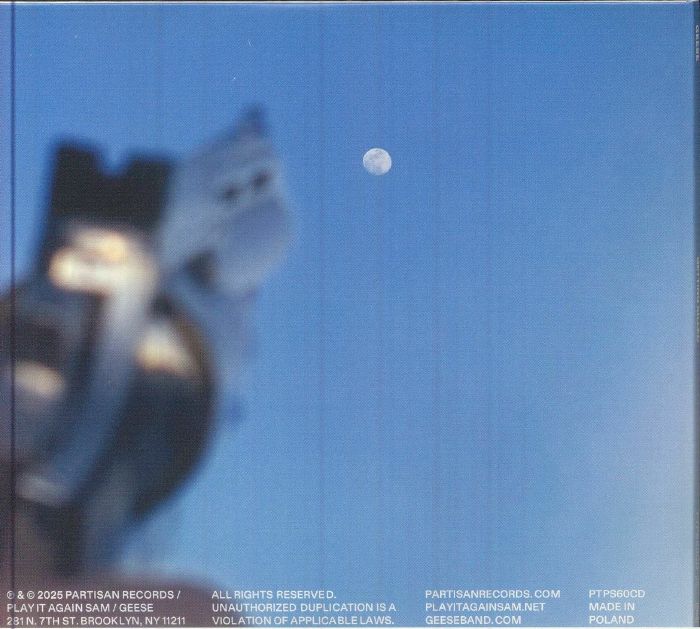 Getting Killed - Geese (CD)