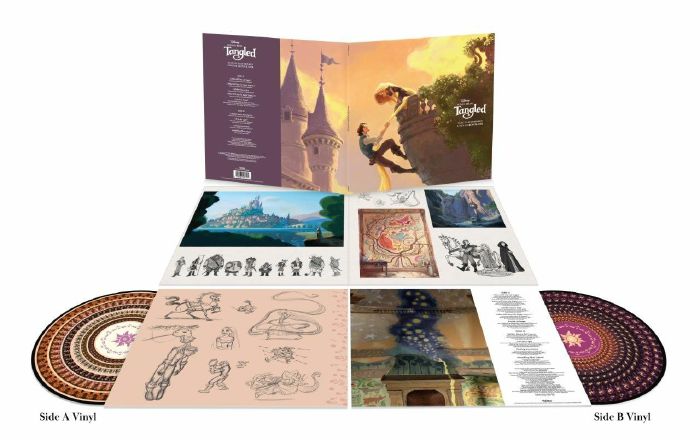 Songs from Tangled (Soundtrack) (Picture Disc) (Zoetrope) - Alan Menken / Various