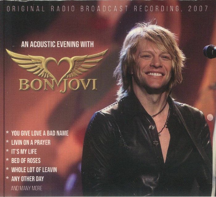 An Acoustic Evening with Bon Jovi - Bon Jovi (CD)