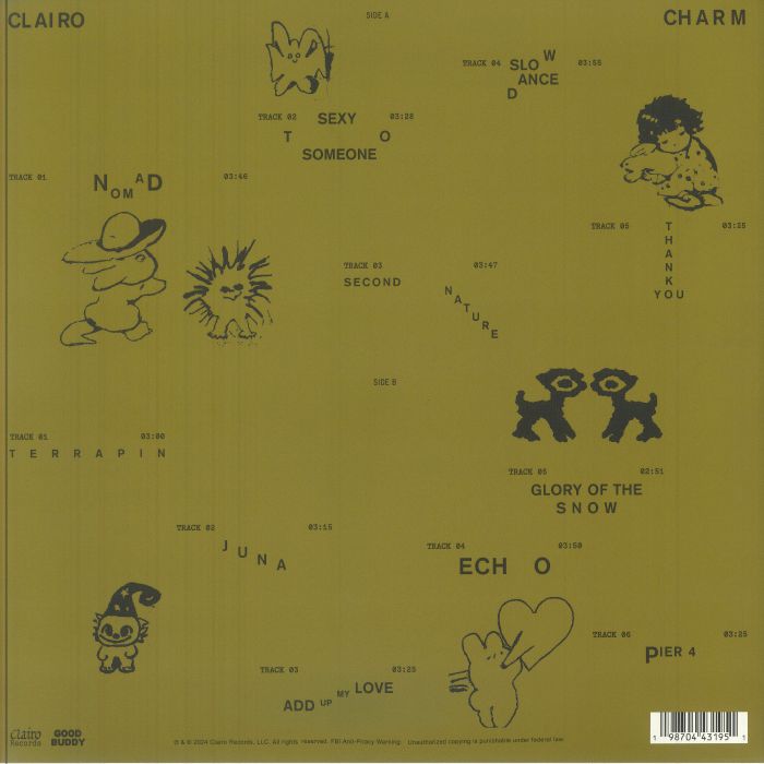Charm (1st Anniversary Edition) - Clairo