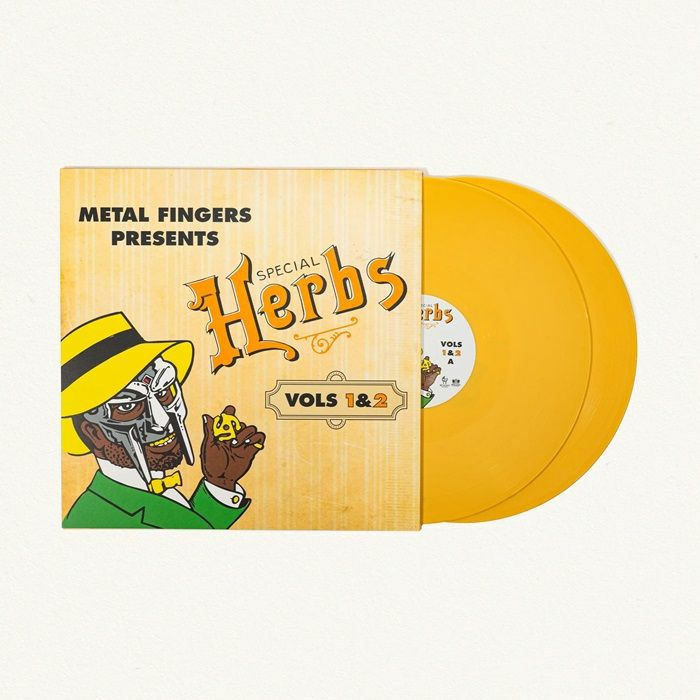Metal Fingers Presents: Special Herbs Vol 1 & 2 (Indie Exclusive) - MF DOOM