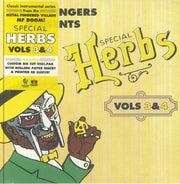 Metal Fingers Presents: Special Herbs Vol 3 & 4 - MF DOOM (CD)