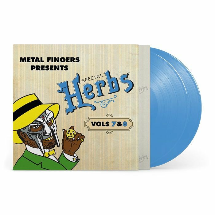 Metal Fingers Presents: Special Herbs Vol 7 & 8 (Indie Exclusive) - MF DOOM