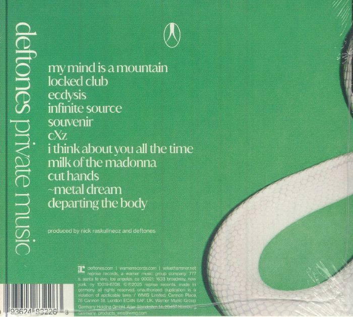 Private Music - Deftones (CD)