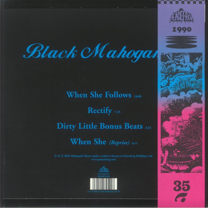 Black Mahogani II (Reissue) (Grey Smoke Vinyl) - Moodymann