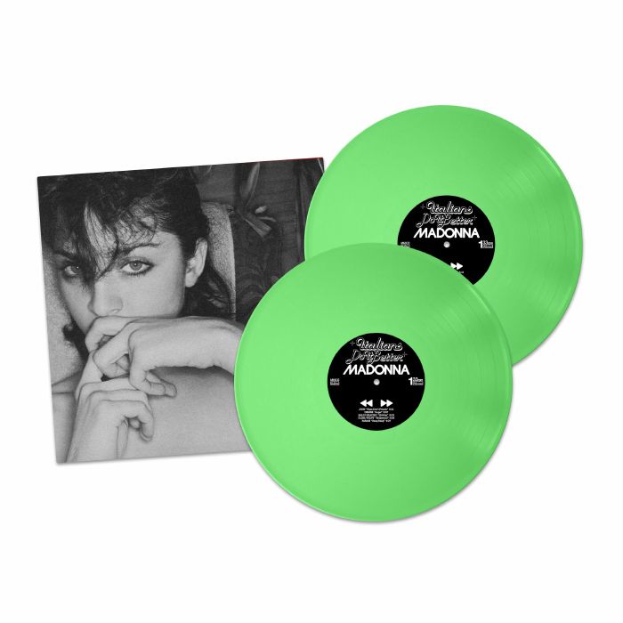 A Tribute to Madonna: Presented by Italians Do It Better (Renkli Plak) - Various
