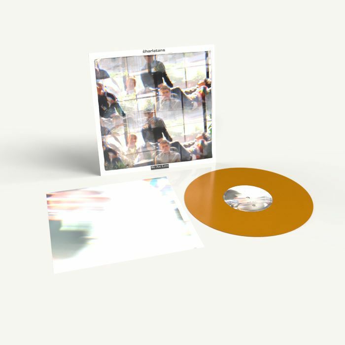 We Are Love (Translucent Orange Vinyl) - The Charlatans