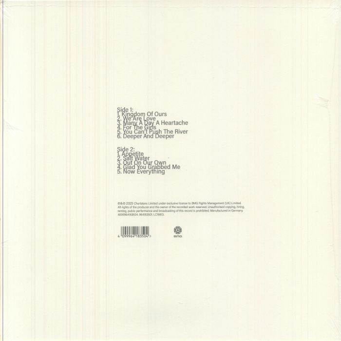 We Are Love (Translucent Orange Vinyl) - The Charlatans