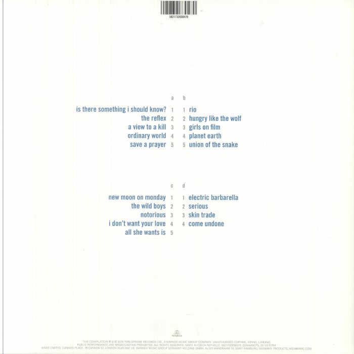 Greatest - Duran Duran