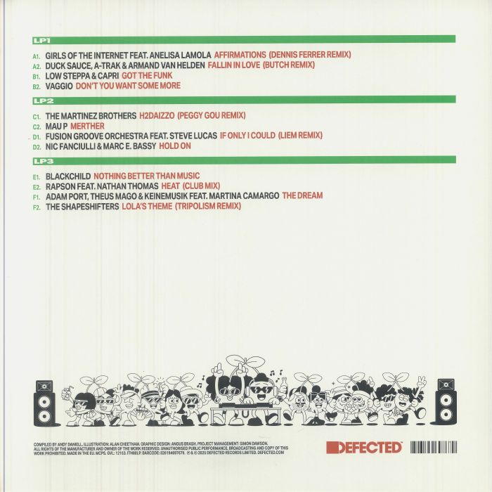 Defected in the House: Ibiza 2025 (3xLP) - Various