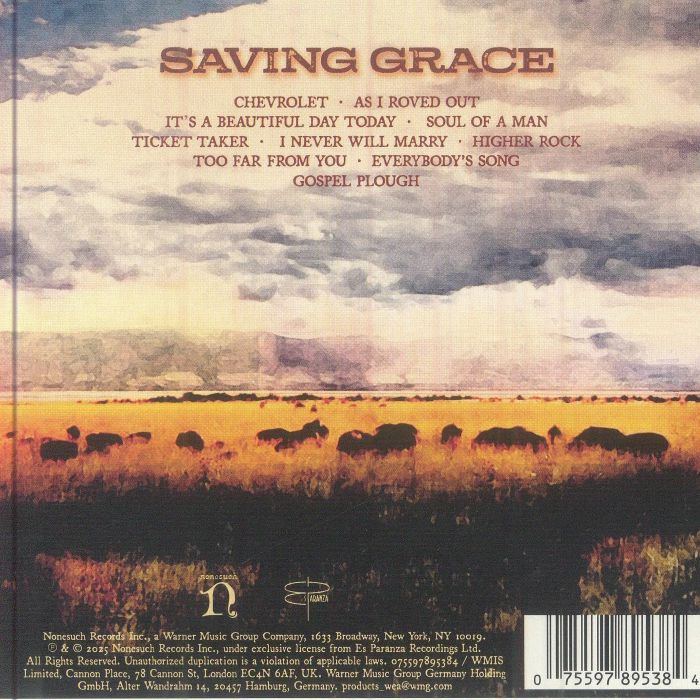 Saving Grace - Robert Plant with Suzi Dian (CD)