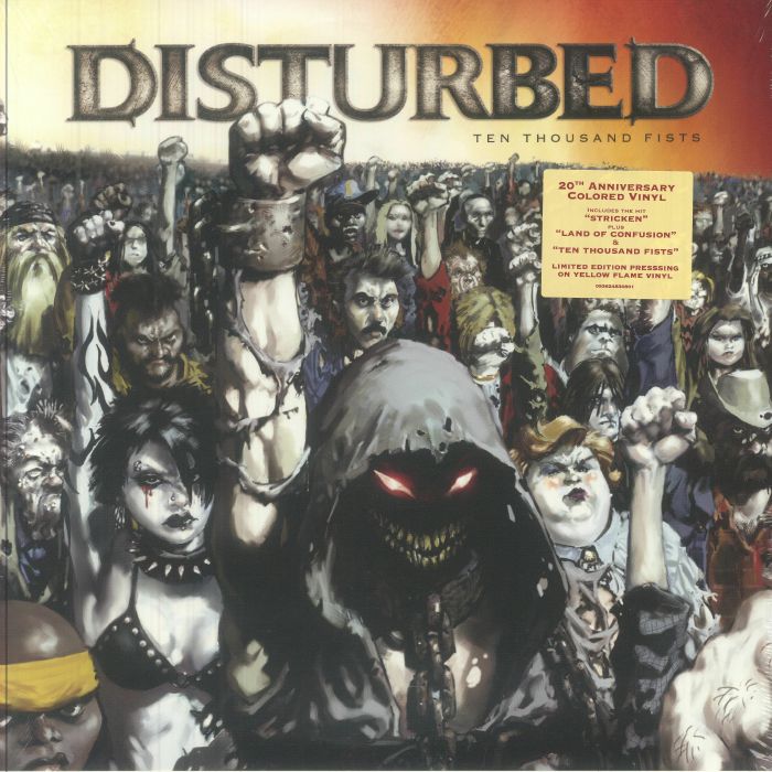 Ten Thousand Fists (20th Anniversary Edition) - Disturbed