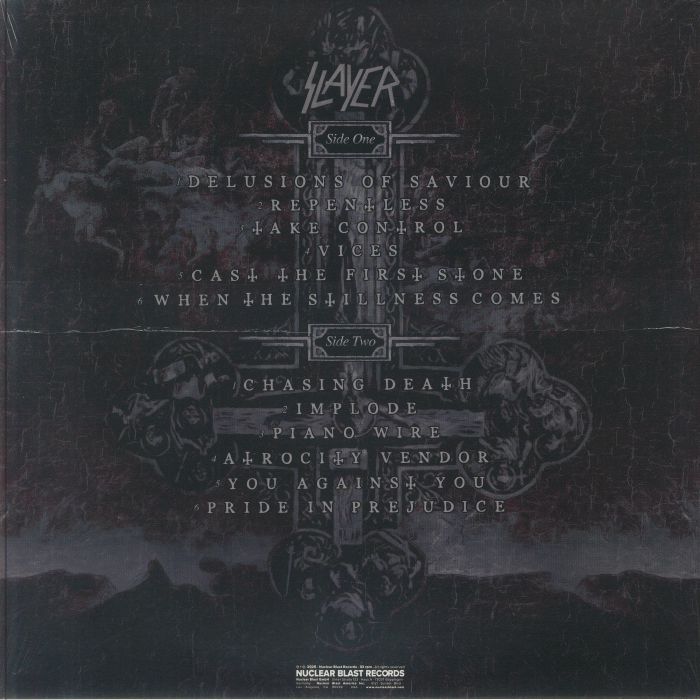 Repentless (10th Anniversary Edition) - Slayer