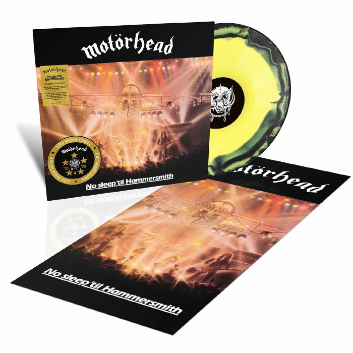 No Sleep 'Til Hammersmith: Live (Half Speed Remastered) (Renkli Plak) (Poster Hediyeli) - Motorhead