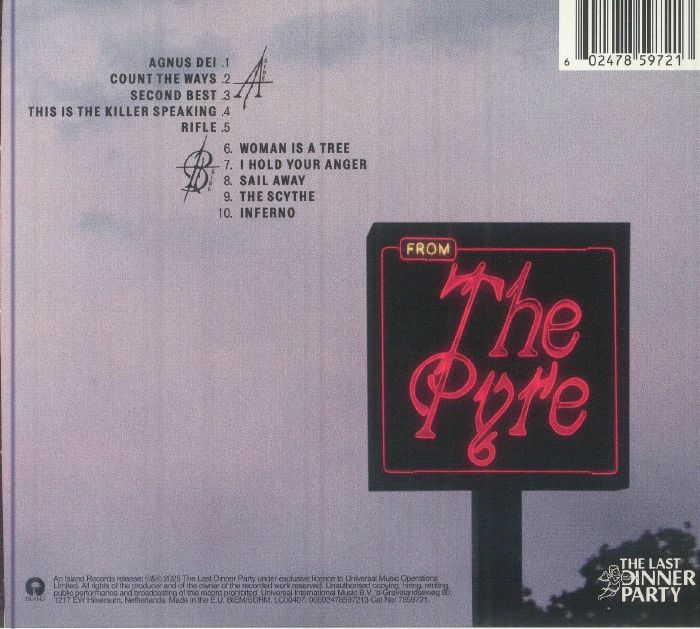 From the Pyre - The Last Dinner Party (CD)