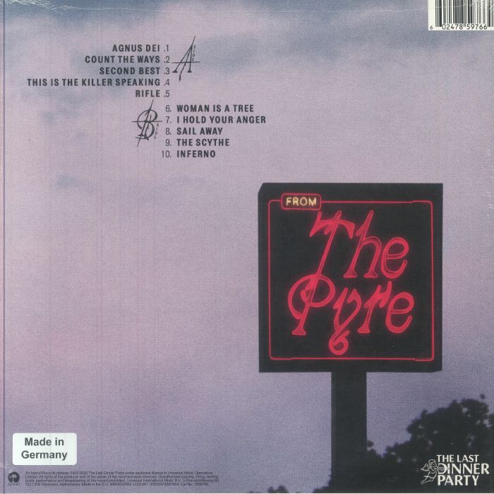 From the Pyre (Indie Exclusive) - The Last Dinner Party