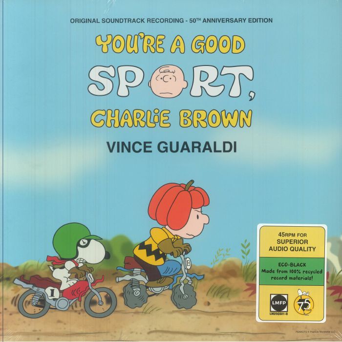 You're a Good Sport Charlie Brown (Soundtrack) (50th Anniversary Edition) - Vince Guaraldi