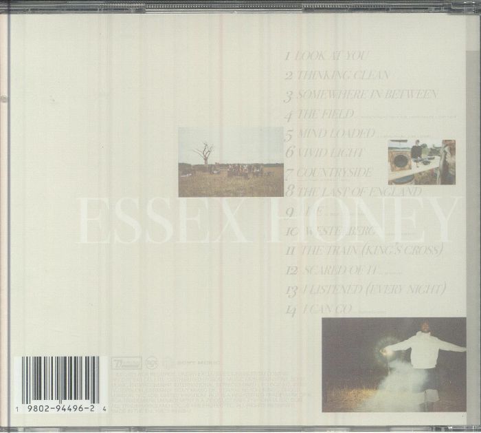 Essex Honey - Blood Orange (CD)