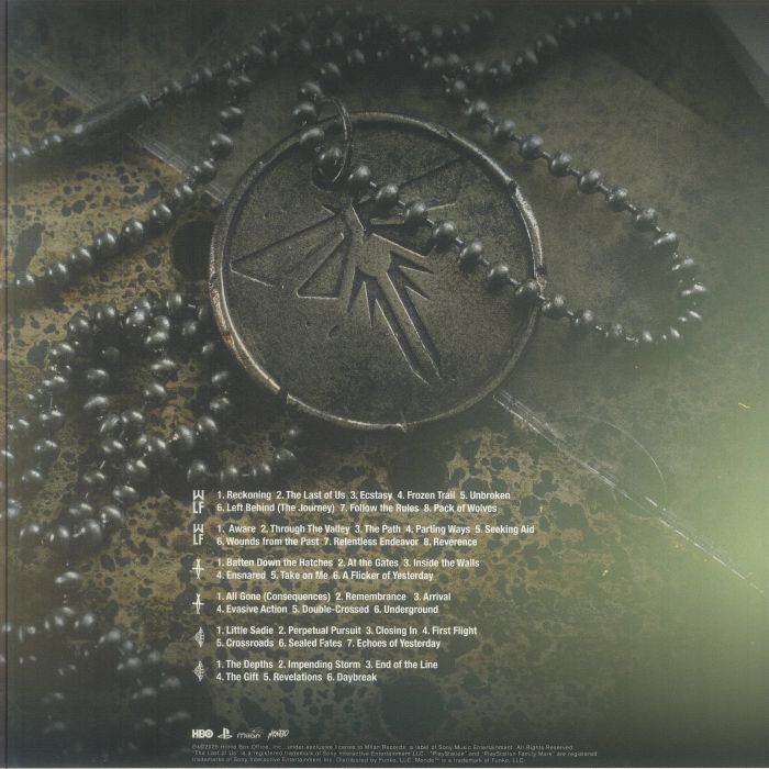 The Last of US: Season 2 (Soundtrack) - Gustavo Santaolalla / David Fleming