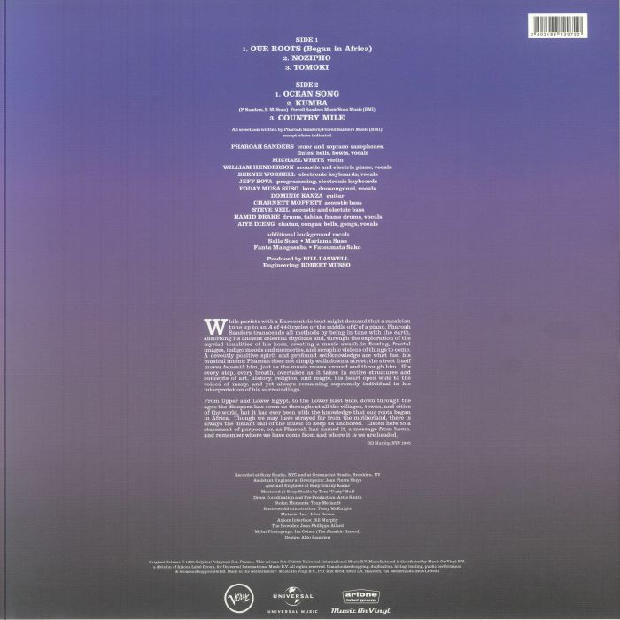 Message from Home (Reissue) - Pharoah Sanders