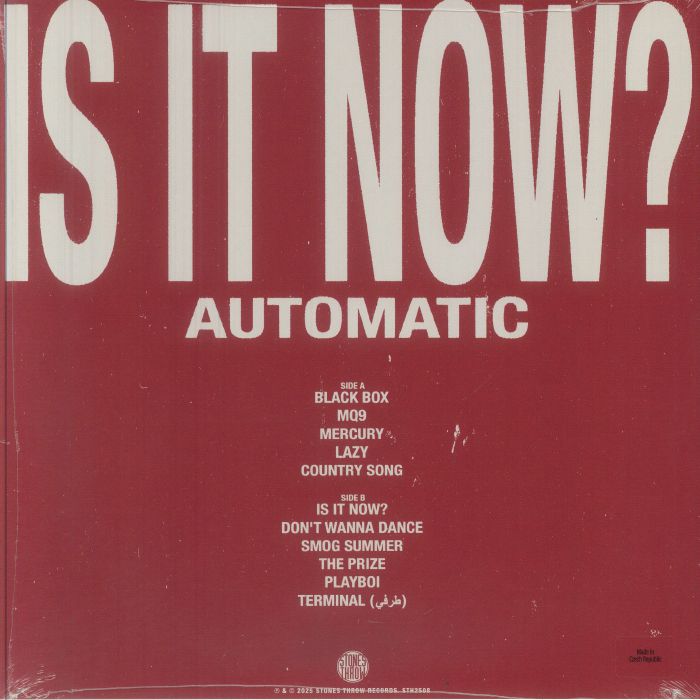 Is It Now? (Indie Exclusive) - Automatic
