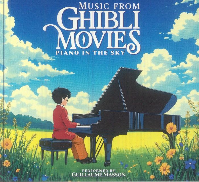 Music from Ghibli Movies: Piano in the Sky - Various (CD)
