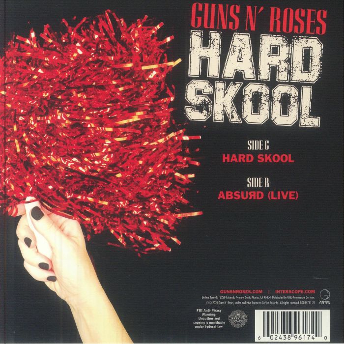 Hard Skool - Guns N' Roses