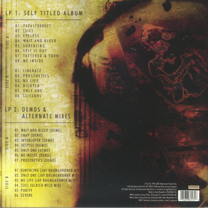 Slipknot (25th Anniversary Edition) - Slipknot