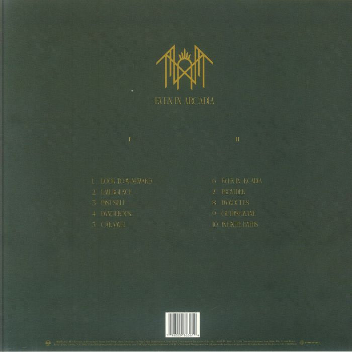 Even in Arcadia ('Hint Of Blue' Vinyl) (Poster Hediyeli) - Sleep Token