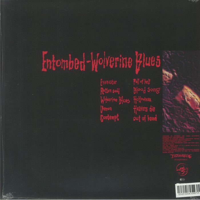 Wolverine Blues (Indie Exclusive) - Entombed