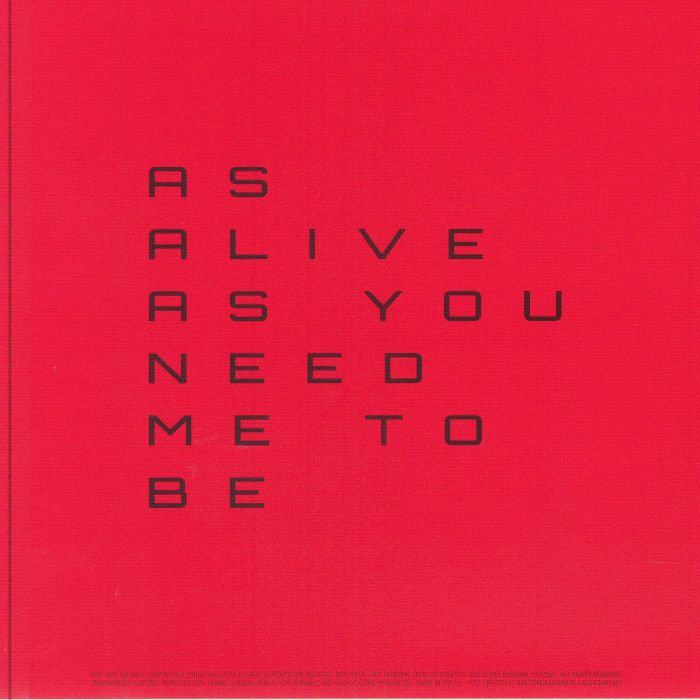 Alive As You Need Me to Be - Nine Inch Nails