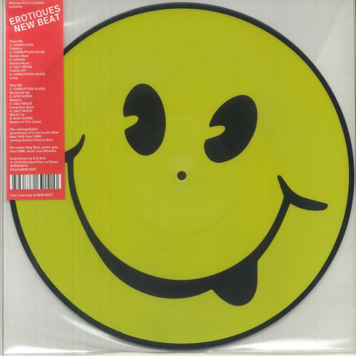 Erotiques New Beat (Picture Disc) - Various