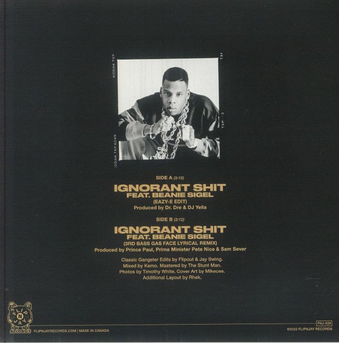 Classic Gangster Edits: Ignorant Shit - Jay Z feat Beanie Sigel