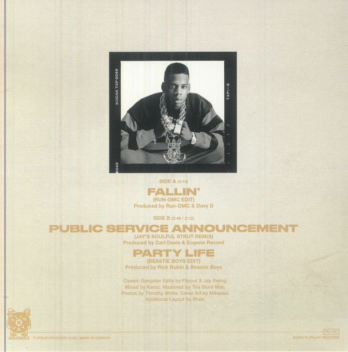 Classic Gangster Edits: Fallin' - Jay Z