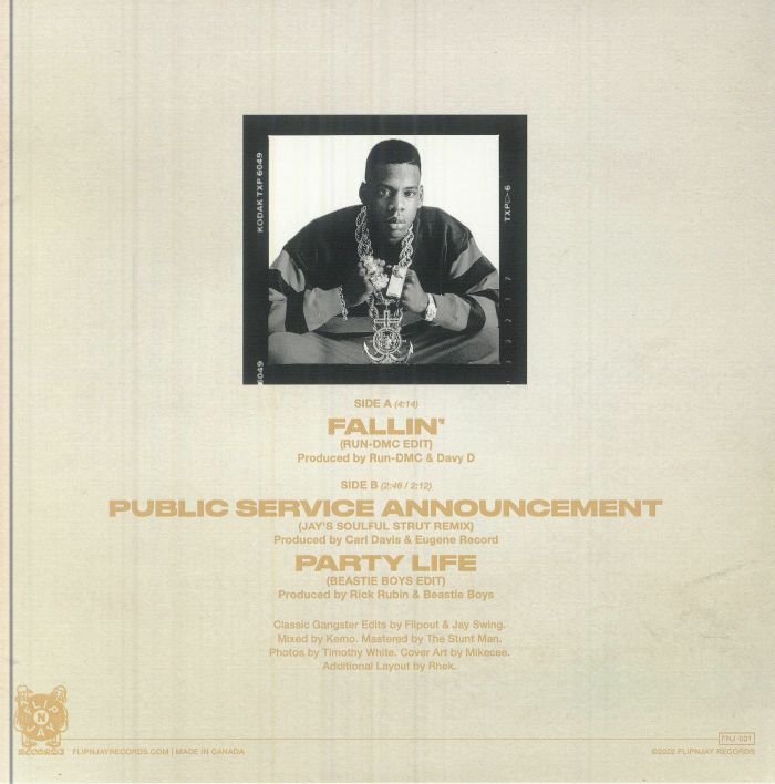 Classic Gangster Edits: Fallin' - Jay Z