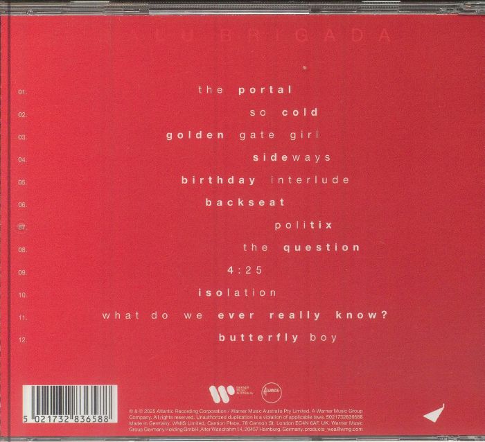 Portal - Balu Brigada (CD)