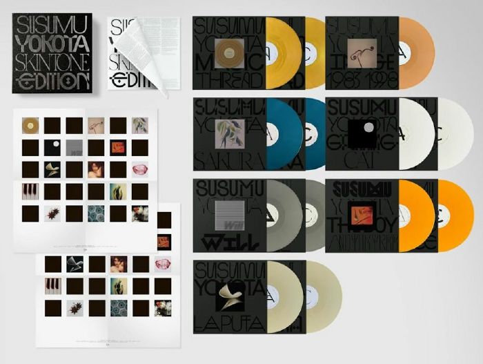 Skintone Edition Vol 1 (Remastered) (13xLP) (Renkli Plak) - Susumu Yokota