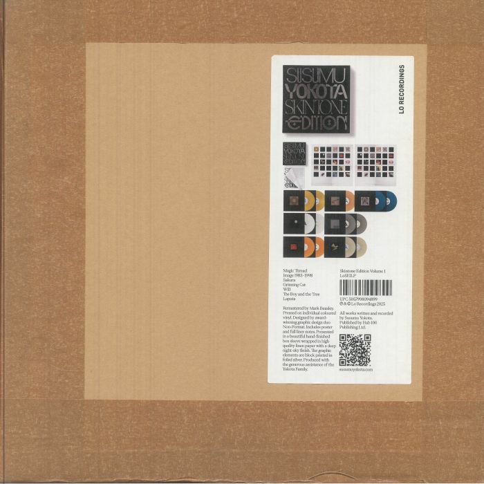 Skintone Edition Vol 1 (Remastered) (13xLP) (Renkli Plak) - Susumu Yokota