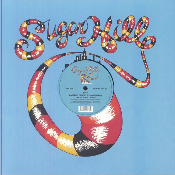 Rapper's Delight (Original & Greg Wilson / Che Remix) - The Sugarhill Gang