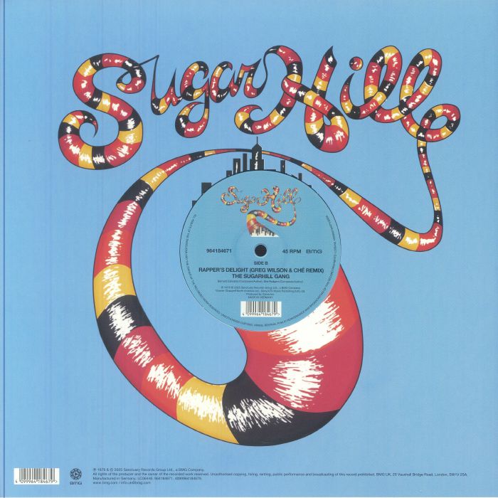 Rapper's Delight (Original & Greg Wilson / Che Remix) - The Sugarhill Gang