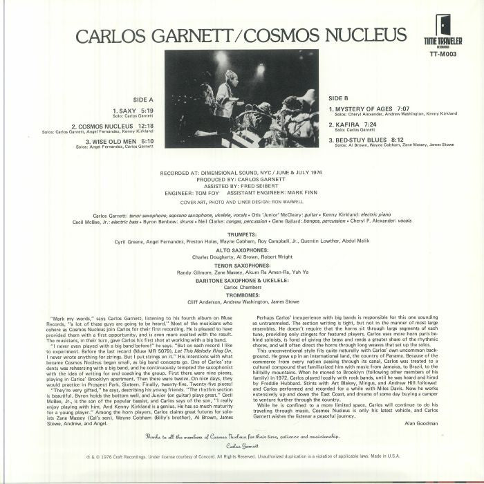 Carlos Garnett (Remastered) - Carlos Garnett